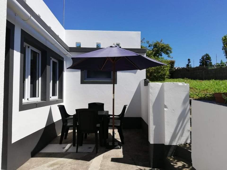 Casa Tres Campos Villa Povoacao  Exteriör bild