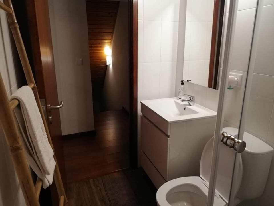 Casa Tres Campos Villa Povoacao  Exteriör bild