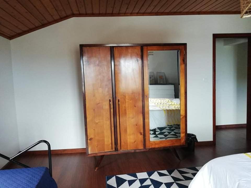 Casa Tres Campos Villa Povoacao  Exteriör bild